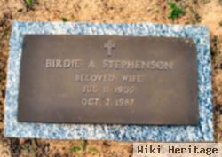 Birdie A. Stephenson