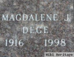 Magdalene Joan "mag" Dege