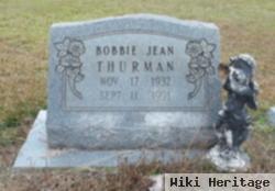 Bobbie Jean White Thurman