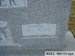 Jennie L Keiter