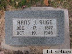 Hans J. Ruge