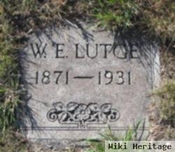 William Ernest Lutge