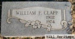 William F Clapp