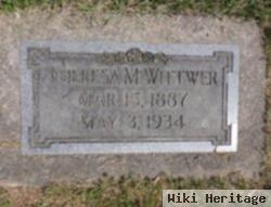 Theresa M. Grow Wittwer