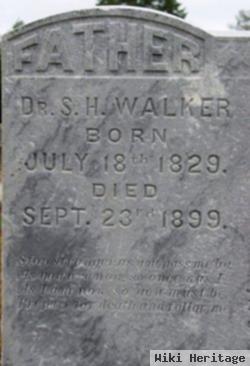 Dr Samuel Headen Walker