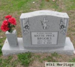 Mattie Price Brooks