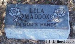 Lela Mae Maddox Senn