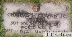 Sgt Charles H. Cowan, Jr