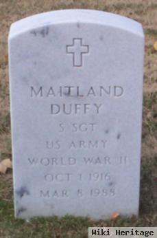 Maitland Duffy