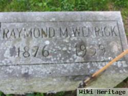 Raymond Mason Wenrick