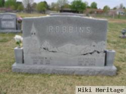 Matthew Calvin Robbins