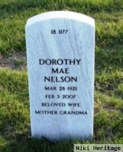 Dorothy Mae Johnson Nelson