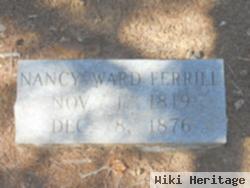 Nancy Ward Ferrill