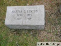 Martha S Fenton