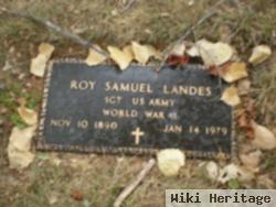 Sgt Roy Samuel Landes