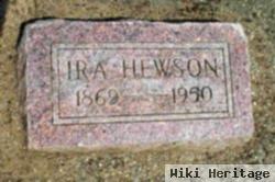 Ira Hewson