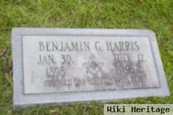 Benjamin G Harris