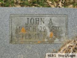 John A. Boggs