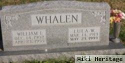 William I. Whalen