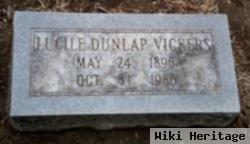 Mary Lucile Dunlap Vickers