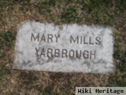 Mary Mills Yarbrough