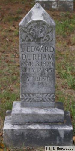 J. Edward Durham