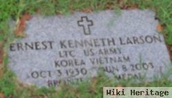 Ernest Kenneth Larson