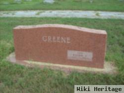 Ralph E Greene