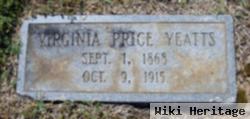 Virginia Price Yeatts