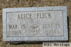 Alice Louise Miller Flick