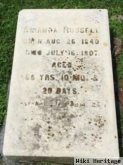 Amanda Hemmerly Russell