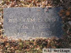 Dr William E Cody