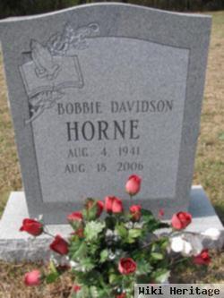 Bobbie Davidson Horne