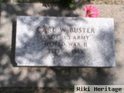 Carl Wilburn Buster