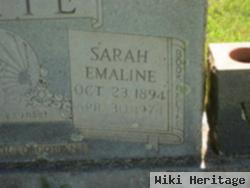 Sarah Emaline Sneed White