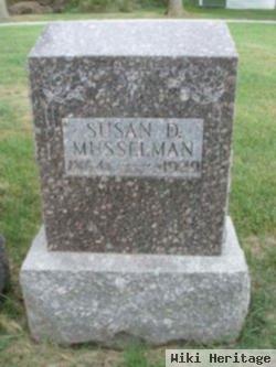 Susan D. Musselman