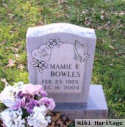Mamie Earl Bowles