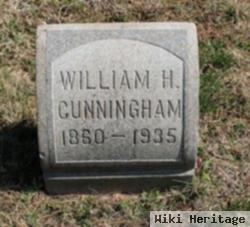 William H Cunningham