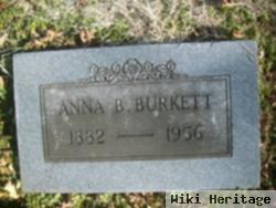 Anna B Simpson Burkett
