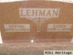 Bertha Ann Soldner Lehman