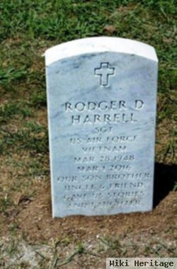 Rodger D Harrell