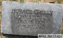 Horace Greely Johnston, Jr