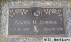 Walter M. Johnson