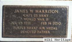 James W Harrison