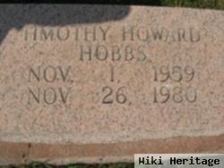 Timothy Howard Hobbs