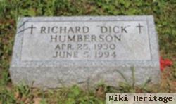 Richard "dick" Humberson