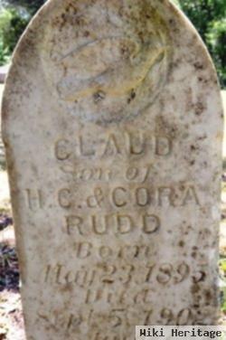 Claude Rudd