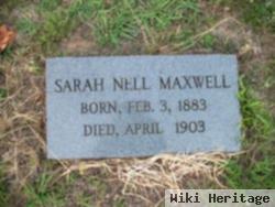 Sarah Nell Maxwell