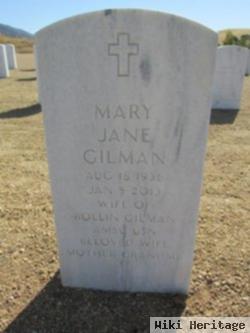 Mary Jane Gilman