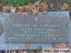 Robert W Carmon